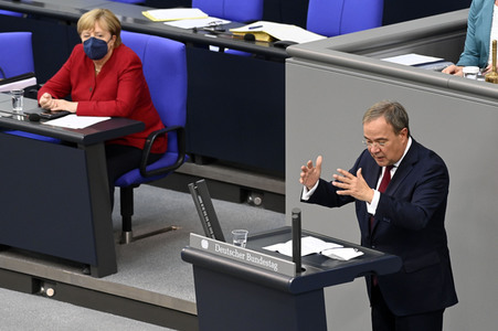 238. Sitzung des Deutschen Bundestages in Berlin