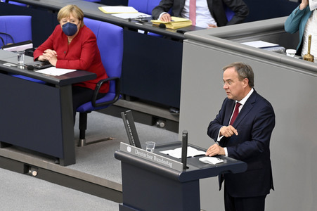 238. Sitzung des Deutschen Bundestages in Berlin