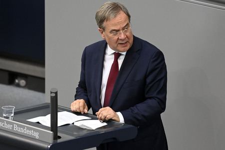 238. Sitzung des Deutschen Bundestages in Berlin