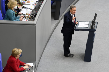 238. Sitzung des Deutschen Bundestages in Berlin