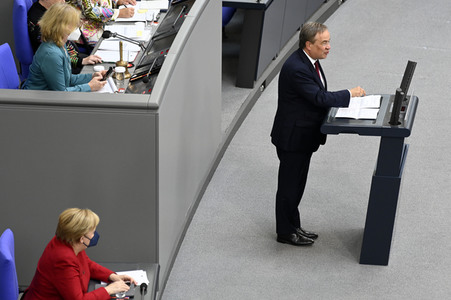 238. Sitzung des Deutschen Bundestages in Berlin