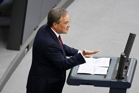 238. Sitzung des Deutschen Bundestages in Berlin