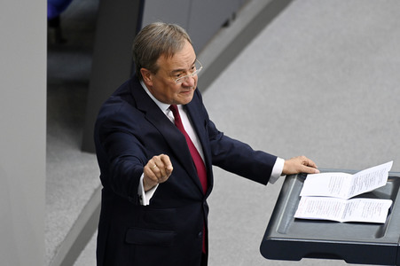 238. Sitzung des Deutschen Bundestages in Berlin