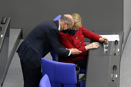 238. Sitzung des Deutschen Bundestages in Berlin