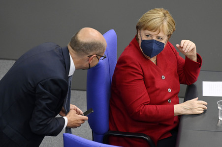 238. Sitzung des Deutschen Bundestages in Berlin