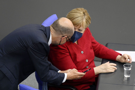 238. Sitzung des Deutschen Bundestages in Berlin