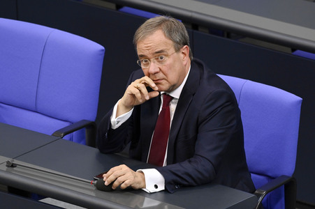 238. Sitzung des Deutschen Bundestages in Berlin