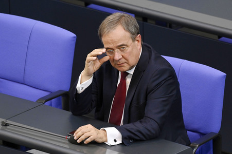 238. Sitzung des Deutschen Bundestages in Berlin