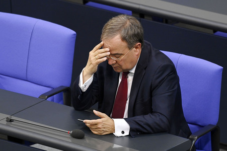 238. Sitzung des Deutschen Bundestages in Berlin