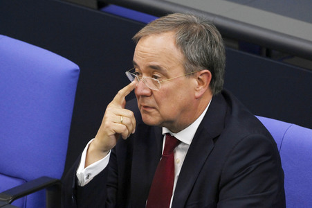 238. Sitzung des Deutschen Bundestages in Berlin