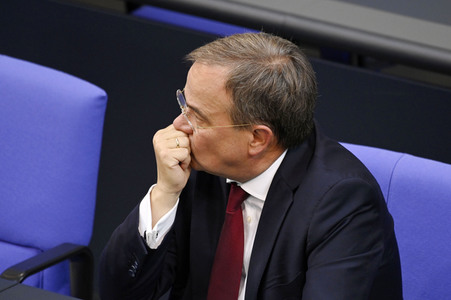 238. Sitzung des Deutschen Bundestages in Berlin