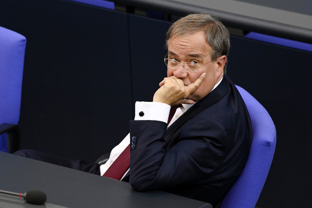 238. Sitzung des Deutschen Bundestages in Berlin