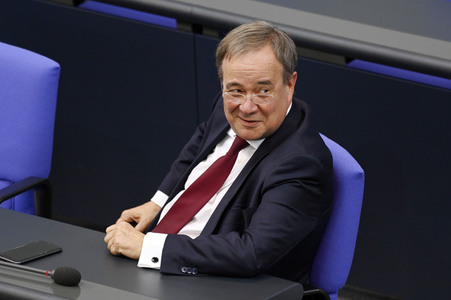 238. Sitzung des Deutschen Bundestages in Berlin