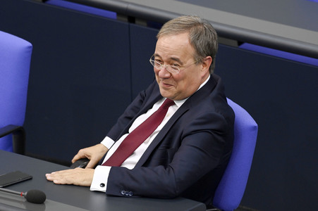 238. Sitzung des Deutschen Bundestages in Berlin