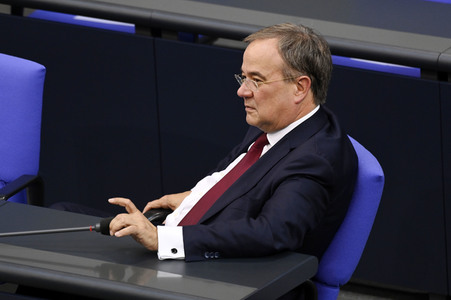 238. Sitzung des Deutschen Bundestages in Berlin