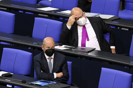 238. Sitzung des Deutschen Bundestages in Berlin