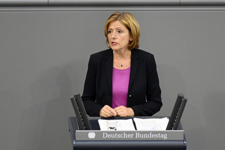 238. Sitzung des Deutschen Bundestages in Berlin