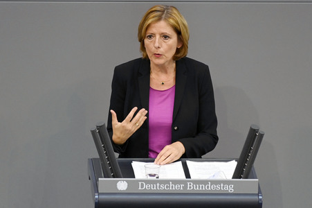 238. Sitzung des Deutschen Bundestages in Berlin