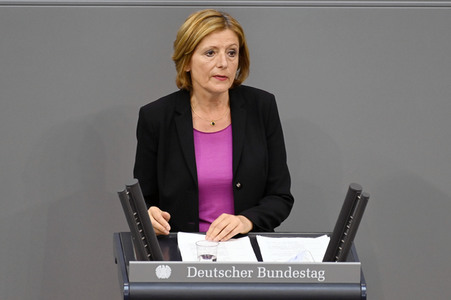 238. Sitzung des Deutschen Bundestages in Berlin