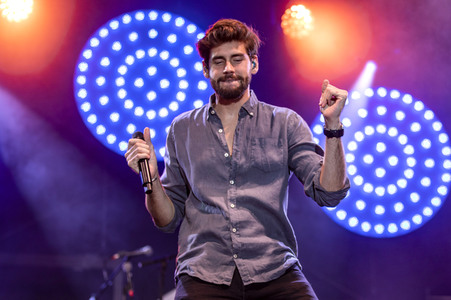 Konzert von Álvaro Soler in Erfurt