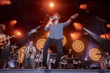 Konzert von Álvaro Soler in Erfurt