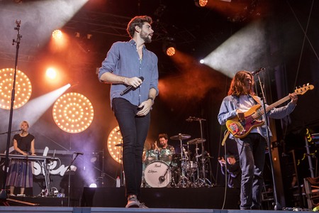 Konzert von Álvaro Soler in Erfurt