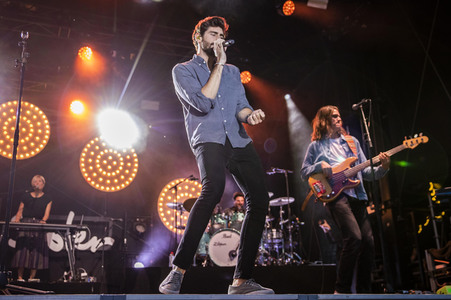 Konzert von Álvaro Soler in Erfurt