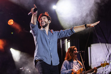 Konzert von Álvaro Soler in Erfurt