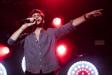 Konzert von Álvaro Soler in Erfurt