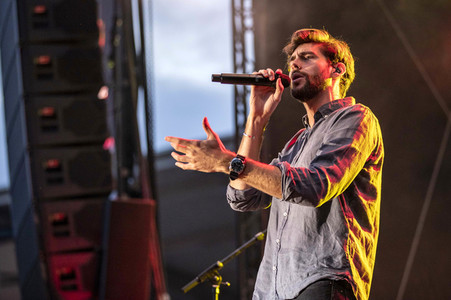 Konzert von Álvaro Soler in Erfurt