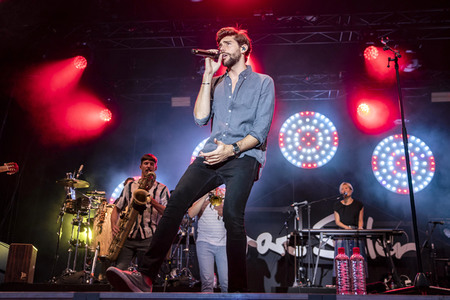 Konzert von Álvaro Soler in Erfurt