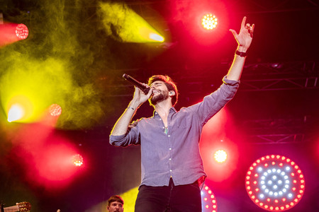 Konzert von Álvaro Soler in Erfurt