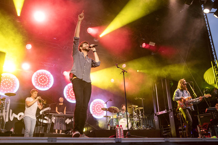 Konzert von Álvaro Soler in Erfurt