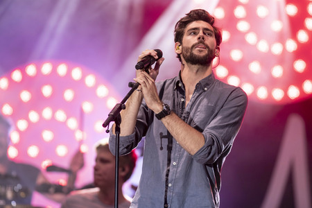 Konzert von Álvaro Soler in Erfurt