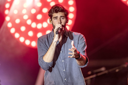 Konzert von Álvaro Soler in Erfurt