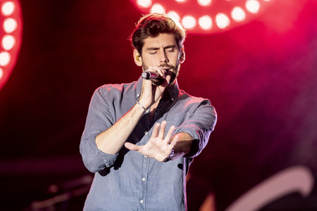 Konzert von Álvaro Soler in Erfurt