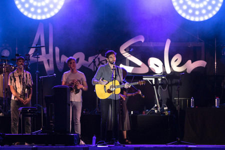 Konzert von Álvaro Soler in Erfurt