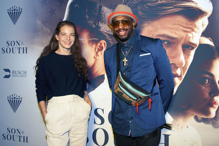 Filmpremiere 'Son of the South' in Berlin