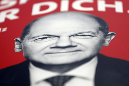 SPD-Waklplakat in Frechen