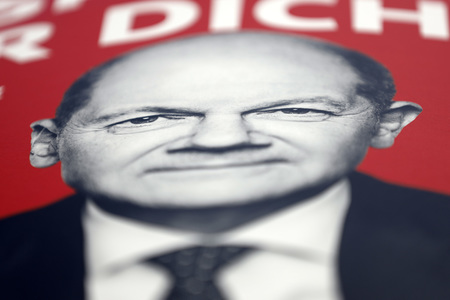 SPD-Waklplakat in Frechen