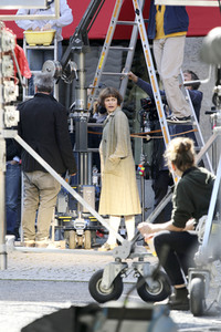 Dreharbeiten 'Torstraße 1' in Görlitz