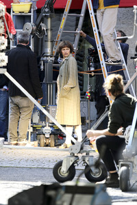 Dreharbeiten 'Torstraße 1' in Görlitz