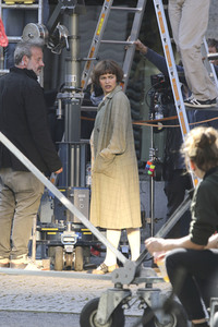 Dreharbeiten 'Torstraße 1' in Görlitz