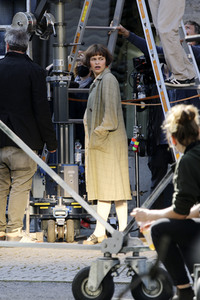 Dreharbeiten 'Torstraße 1' in Görlitz