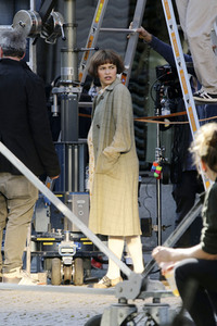 Dreharbeiten 'Torstraße 1' in Görlitz