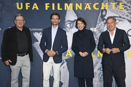 Eröffnungsabend der UFA Filmnächte in Berlin