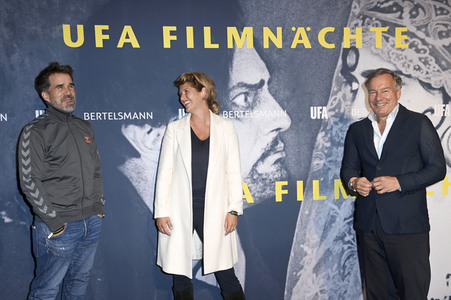 Eröffnungsabend der UFA Filmnächte in Berlin