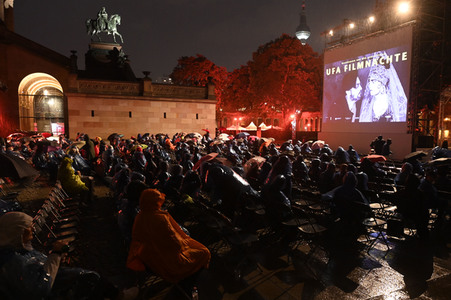 Eröffnungsabend der UFA Filmnächte in Berlin