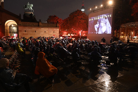 Eröffnungsabend der UFA Filmnächte in Berlin