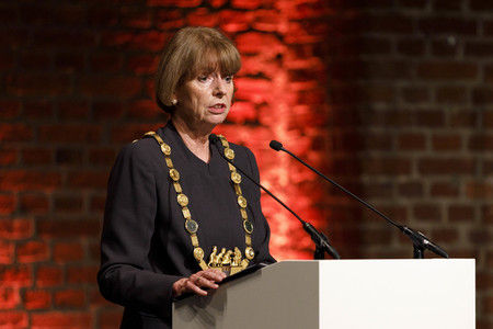 Verleihung des Hans-Böckler-Preises 2021 in Köln